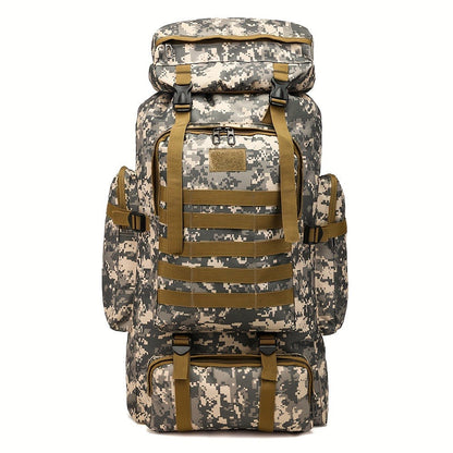 Backpack for Women – 80L, Adjustable Strap, for Travel – detail view 9