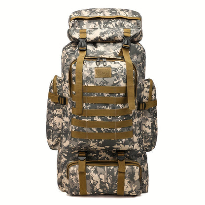 Backpack for Women – 80L, Adjustable Strap, for Travel – detail view 37