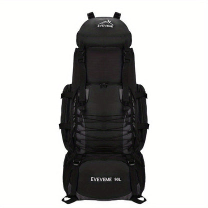 Backpack for Women – 90L, Large Capacity, for Travel – alternate view