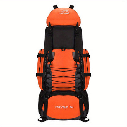 Backpack for Women – 90L, Large Capacity, for Travel – front view - product view 13