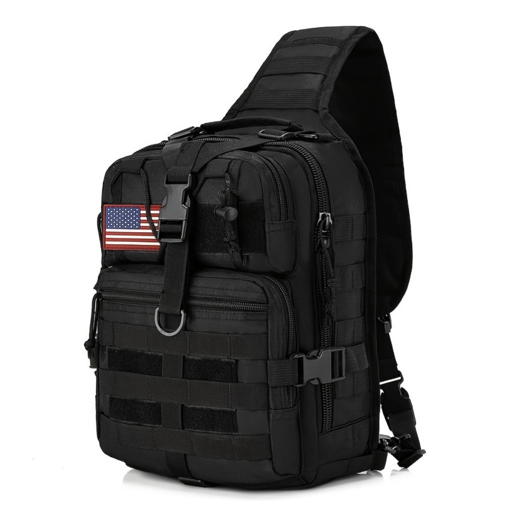 Backpack for Women – Adjustable Strap, Tactical Sling Gallon Single Hiking – detail view 13