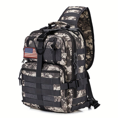 Backpack for Women – Adjustable Strap, Tactical Sling Gallon Single Hiking – detail view 6