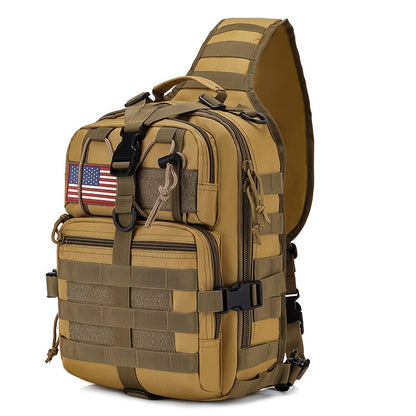 Backpack for Women – Adjustable Strap, Tactical Sling Gallon Single Hiking – alternate view