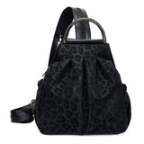Black Leopard Print