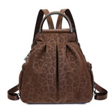 Brown Leopard Print