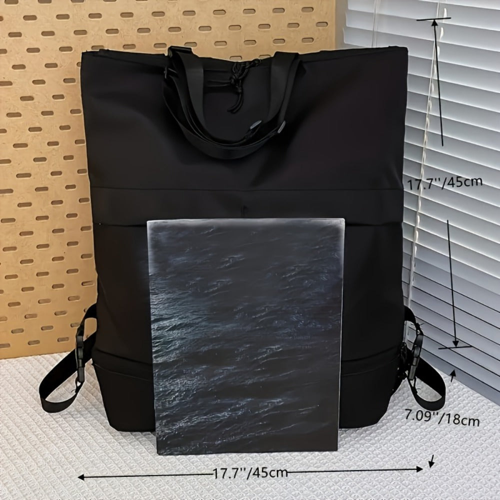 Backpack for Women – Canvas, Polyester, Large Capacity, for Travel & Work – detail view 4