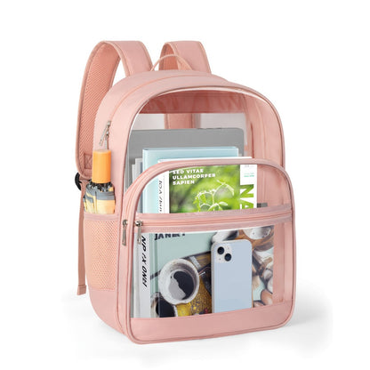 Backpack for Women – Clear, Transparent, Lightweight, for School – detail view 9