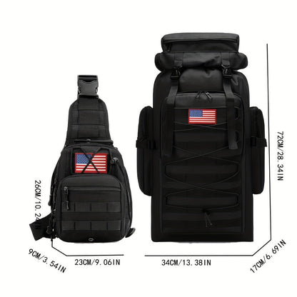 Backpack for Women – Convertible, Adjustable Strap – detail view 4