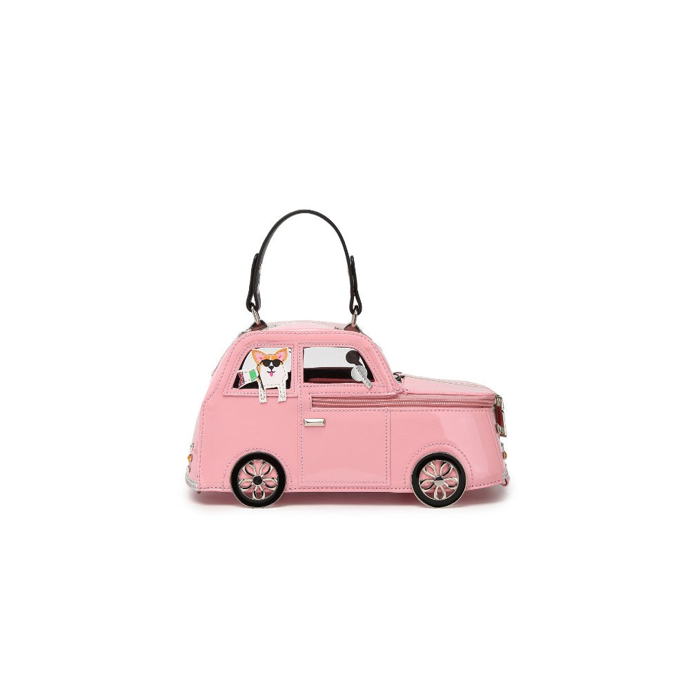 Backpack for Women – Convertible, Off Road Vehicle Shaped Novelty – detail view 3