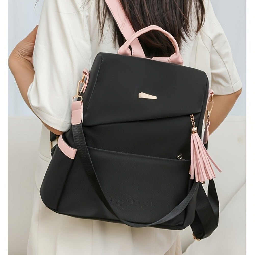 Backpack for Women – 4 Color, Convertible, Large Capacity, for Travel & School – detail view 6