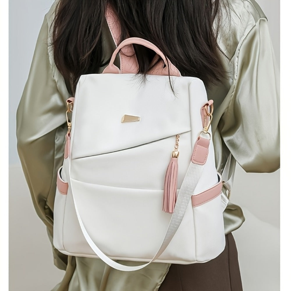 Backpack for Women – 4 Color, Convertible, Large Capacity, for Travel & School – detail view 10