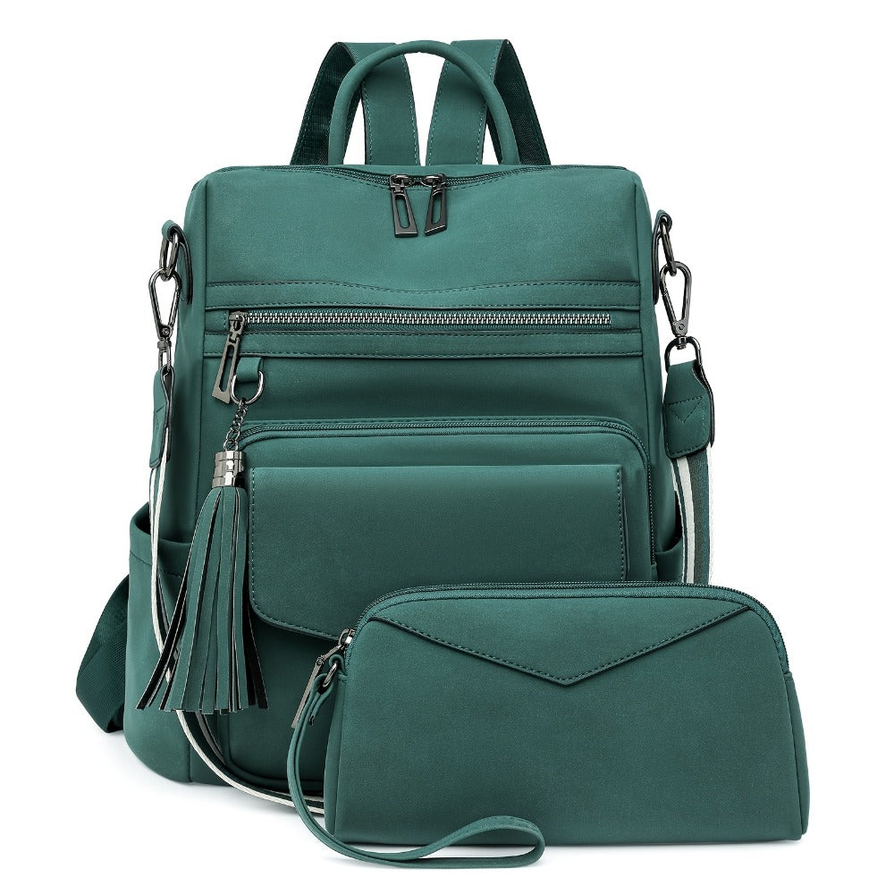 Backpack for Women – 9 Colors, Convertible, Large Capacity, for Travel & Work – detail view 15