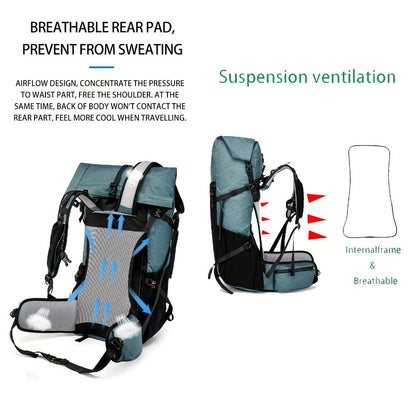 Backpack for Women – Expandable, Large Capacity – detail view 11
