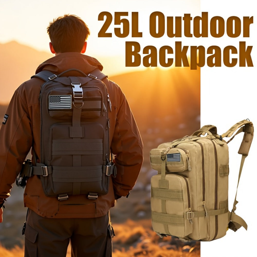 Backpack for Women – Foldable, for Travel & School – front view
