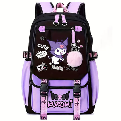 Backpack for Women – Large Capacity, for School – alternate view