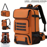 Large dark orange