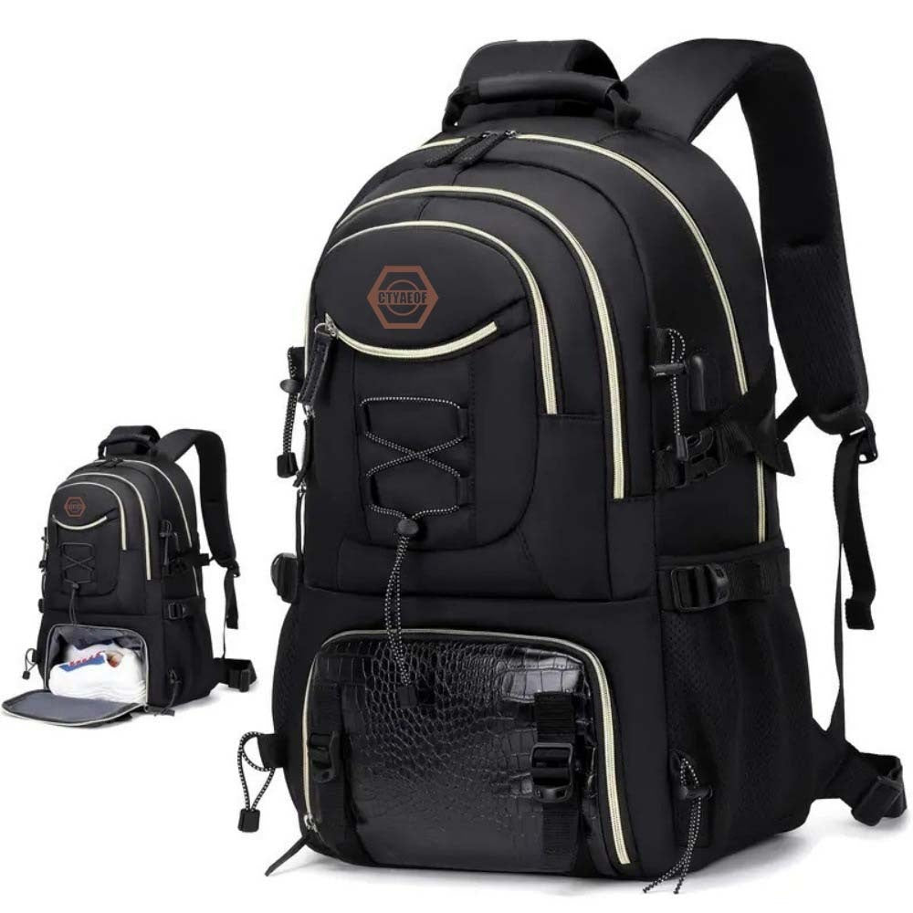 Backpack for Women – Large Capacity, Lightweight, Multi-Pocket, for Travel – alternate view