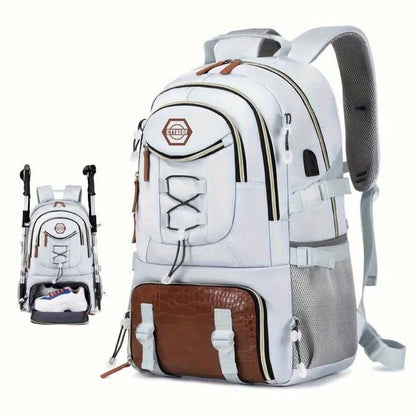 Backpack for Women – Large Capacity, Lightweight, Multi-Pocket, for Travel – detail view 4
