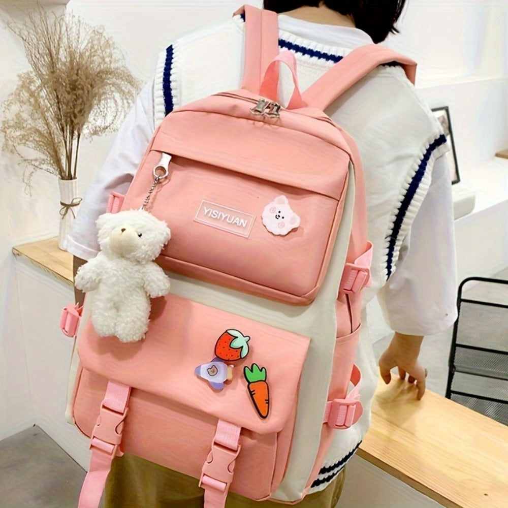 Backpack for Women – Large Capacity, for Travel & School – detail view 14
