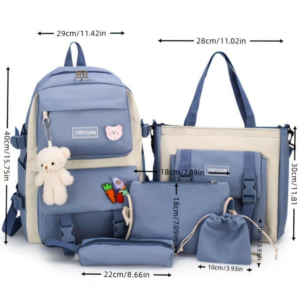 Backpack for Women – Large Capacity, for Travel & School – detail view 6