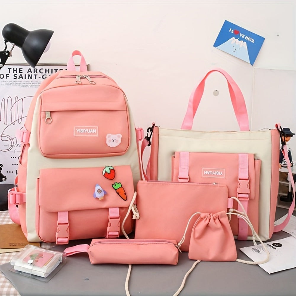 Backpack for Women – Large Capacity, for Travel & School – detail view 7
