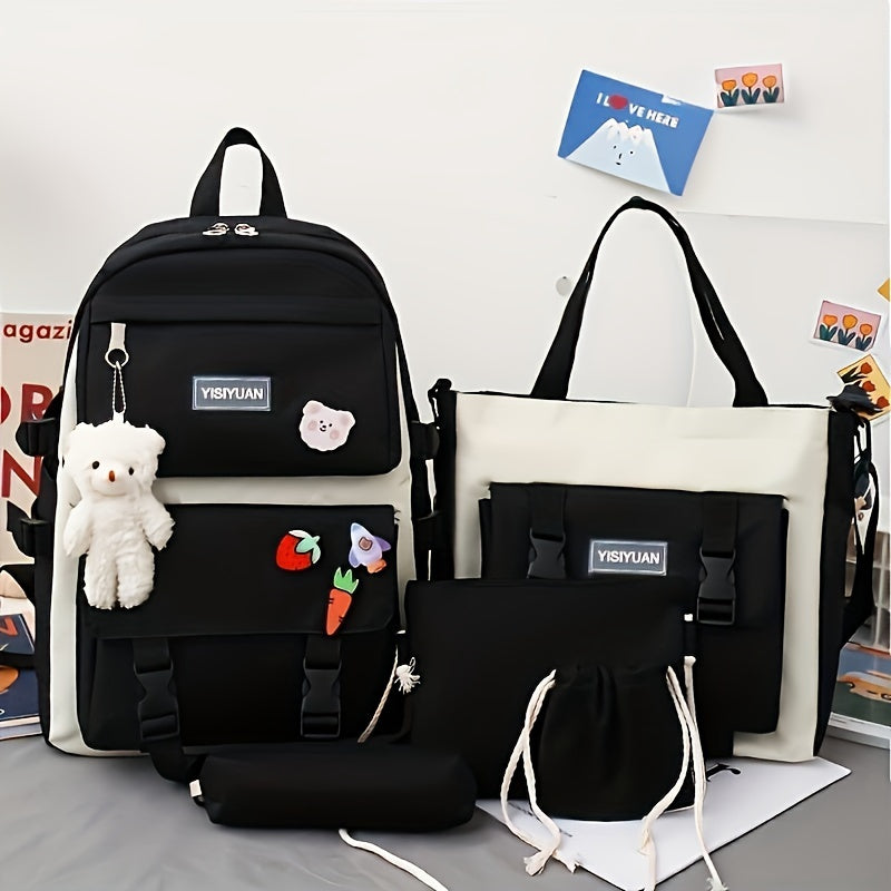 Backpack for Women – Large Capacity, for Travel & School – detail view 14