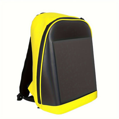 Backpack for Women – Led Smart Pixel Display Screen – detail view 8