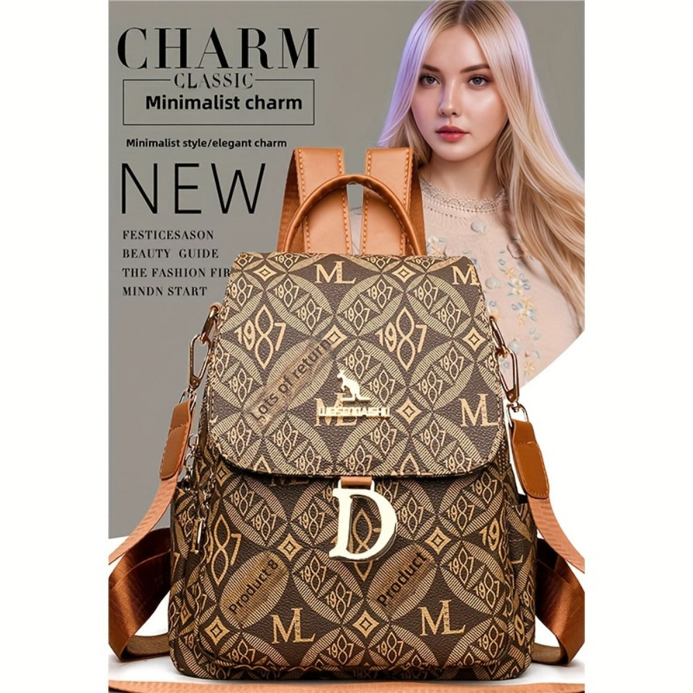 Backpack for Women – Lightweight, Multi-Pocket, Large Capacity, for Travel & Work – detail view 5