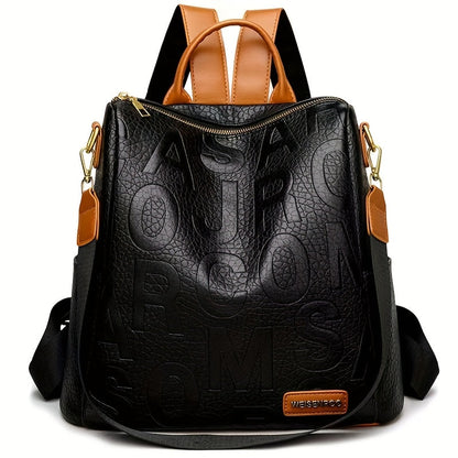 Backpack for Women – Lightweight, for Travel & Work – front view - product view 24
