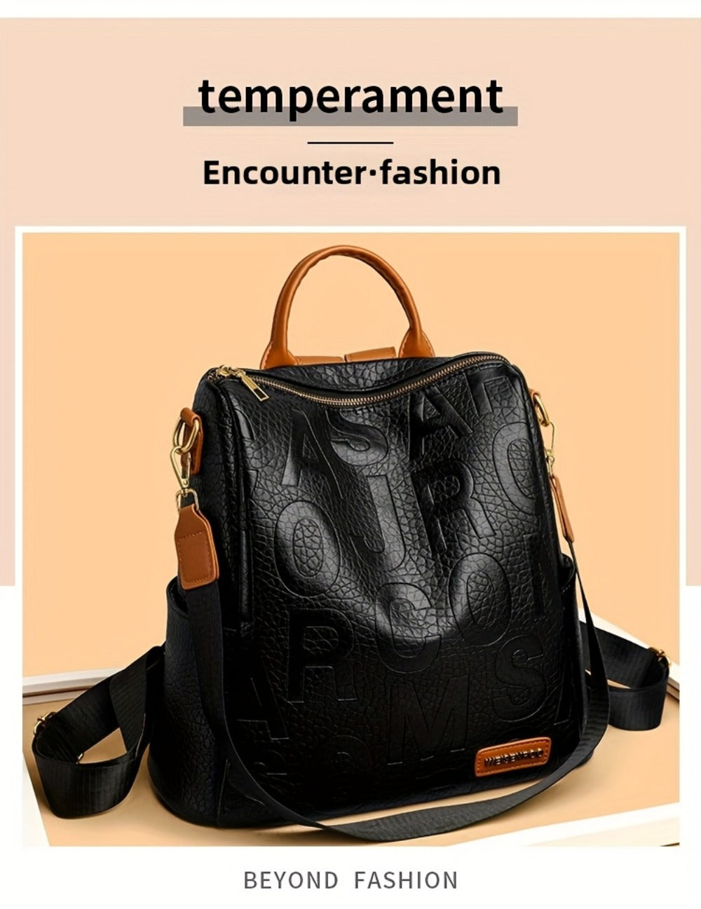 Backpack for Women – Lightweight, for Travel & Work – detail view 14
