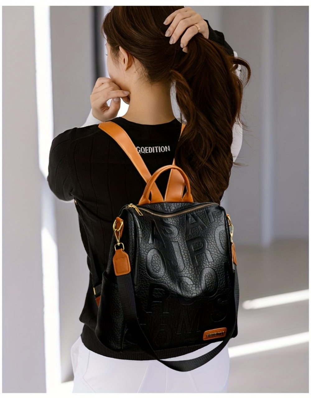 Backpack for Women – Lightweight, for Travel & Work – detail view 17