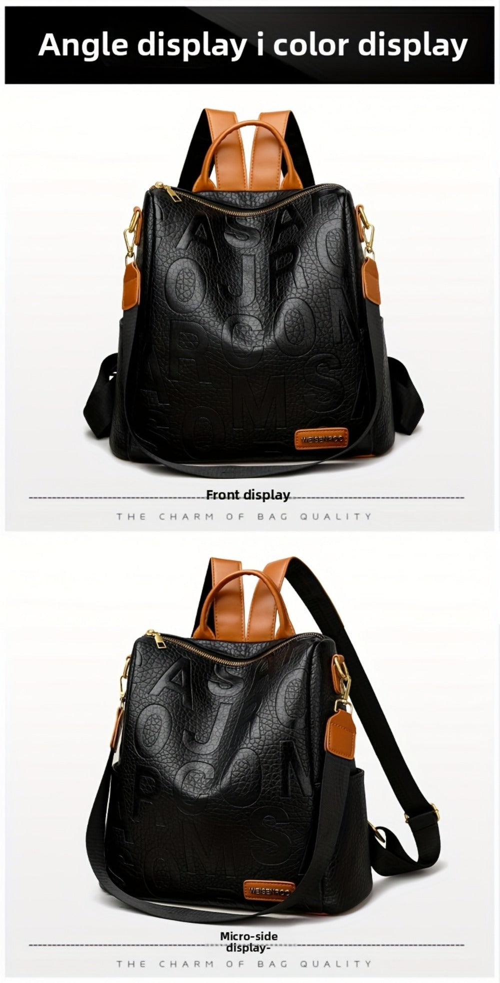 Backpack for Women – Lightweight, for Travel & Work – detail view 20