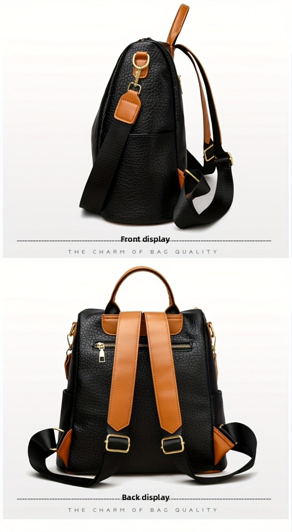 Backpack for Women – Lightweight, for Travel & Work – detail view 21