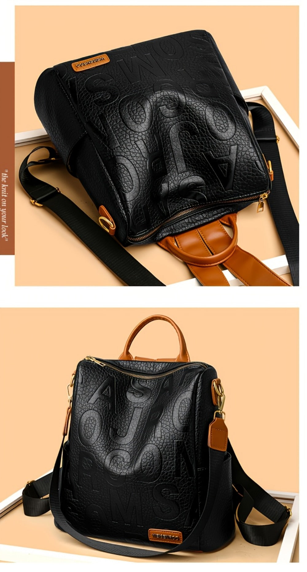 Backpack for Women – Lightweight, for Travel & Work – detail view 23