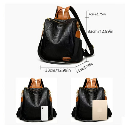 Backpack for Women – Lightweight, for Travel & Work – detail view 4