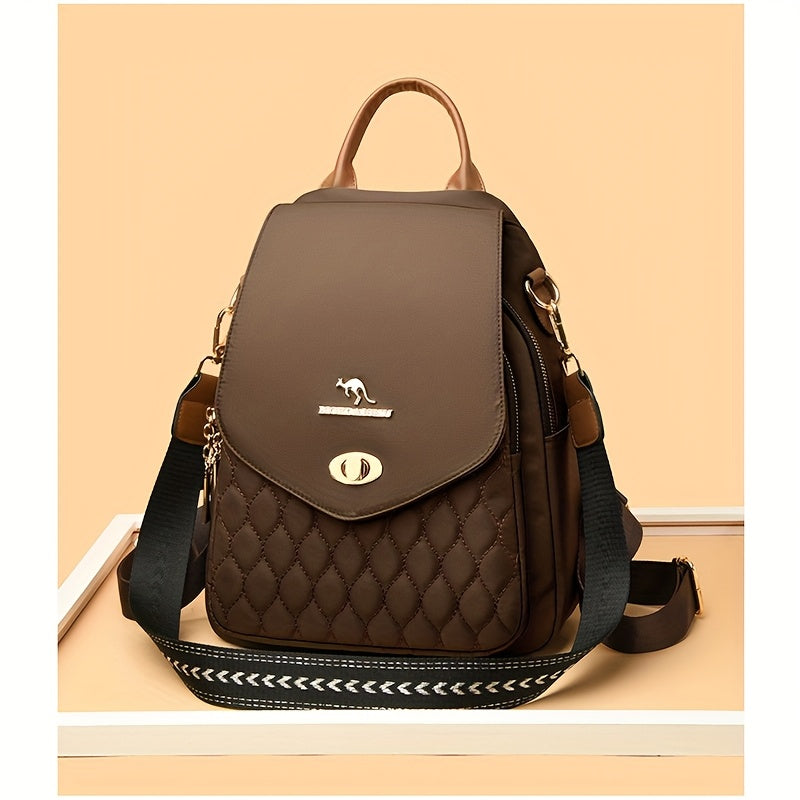 Backpack for Women – Lightweight, for Travel & Work – front view - product view 47
