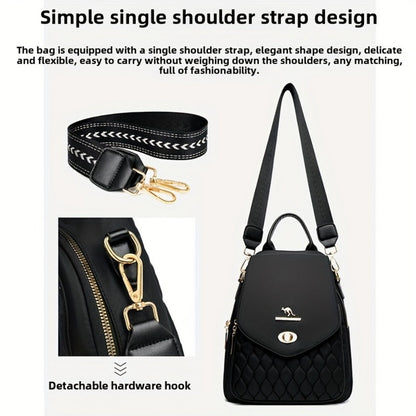 Backpack for Women – Lightweight, for Travel & Work – detail view 11