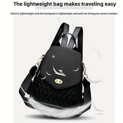 Backpack for Women – Lightweight, for Travel & Work – detail view 3