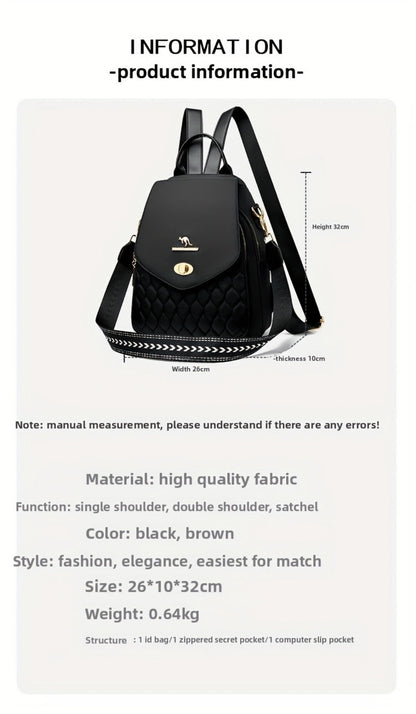 Backpack for Women – Lightweight, for Travel & Work – detail view 24