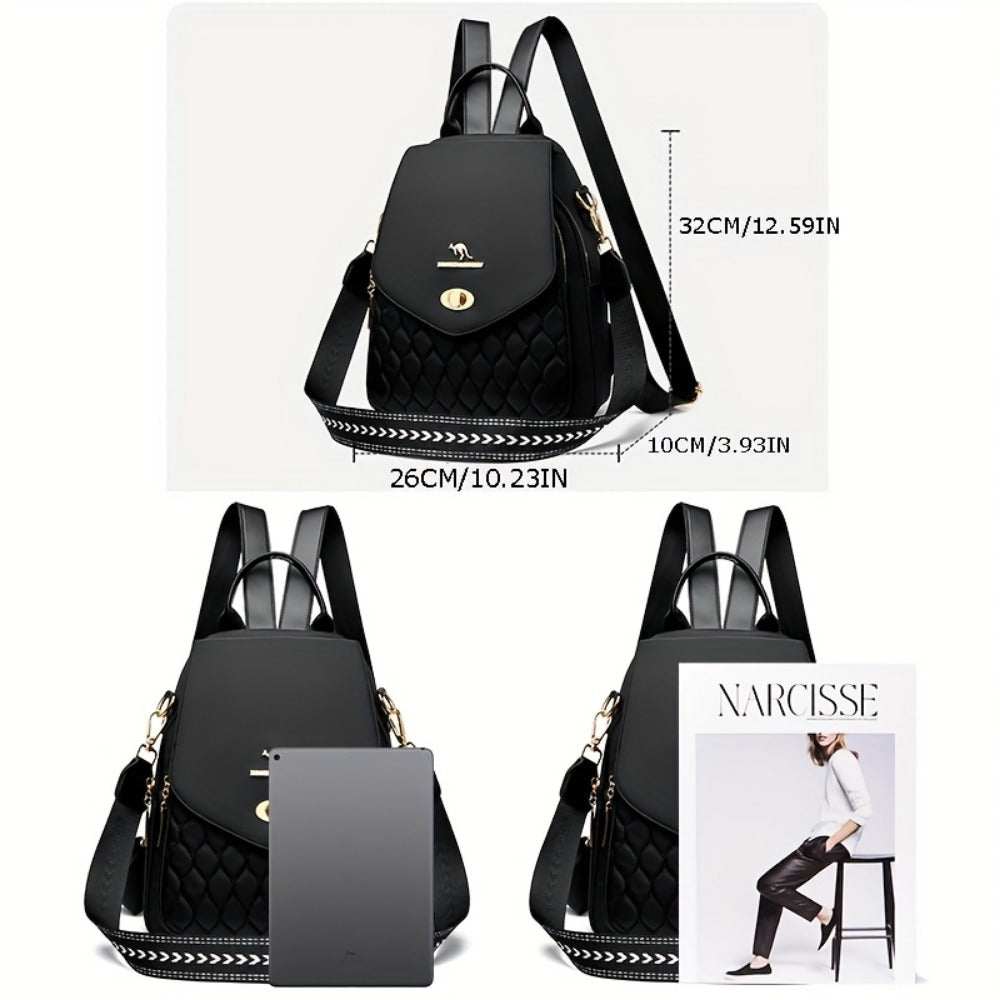 Backpack for Women – Lightweight, for Travel & Work – detail view 5