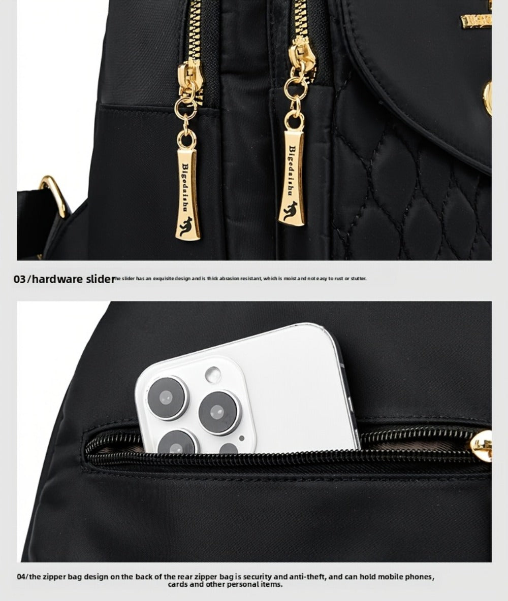 Backpack for Women – Lightweight, for Travel & Work – detail view 46