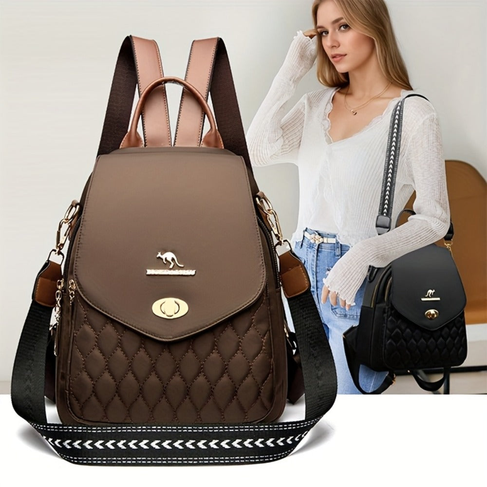 Backpack for Women – Lightweight, for Travel & Work – front view