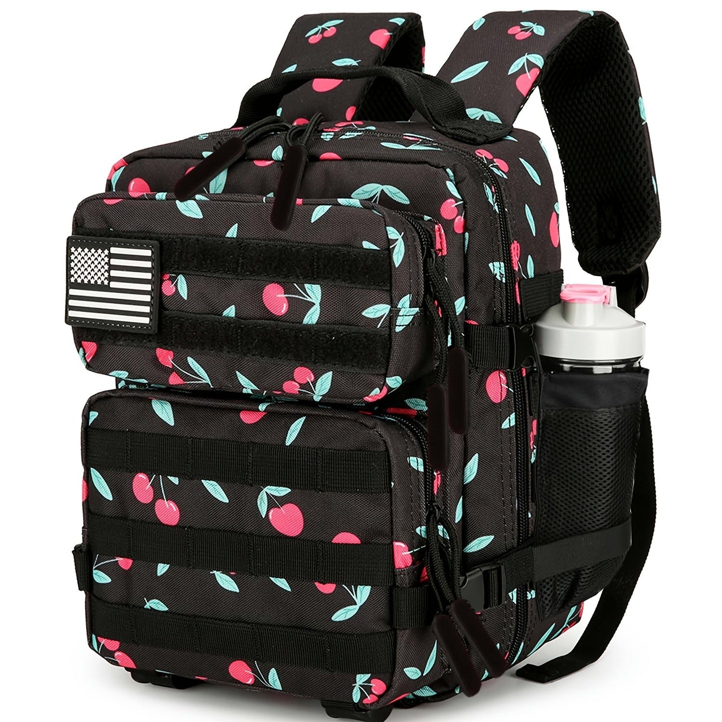 Backpack for Women – 11 Colors, Mini, Adjustable Strap, for Travel & School – detail view 2