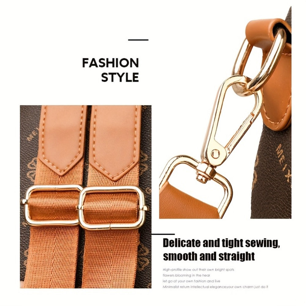 Backpack for Women – Mini, Lightweight, Multi-Pocket, for Travel & Work – detail view 11