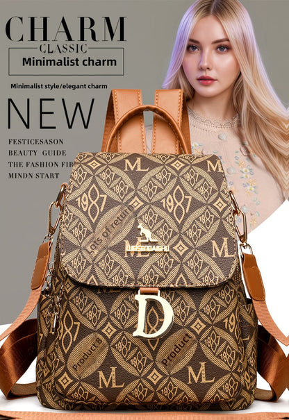 Backpack for Women – Mini, Lightweight, Multi-Pocket, for Travel & Work – detail view 13