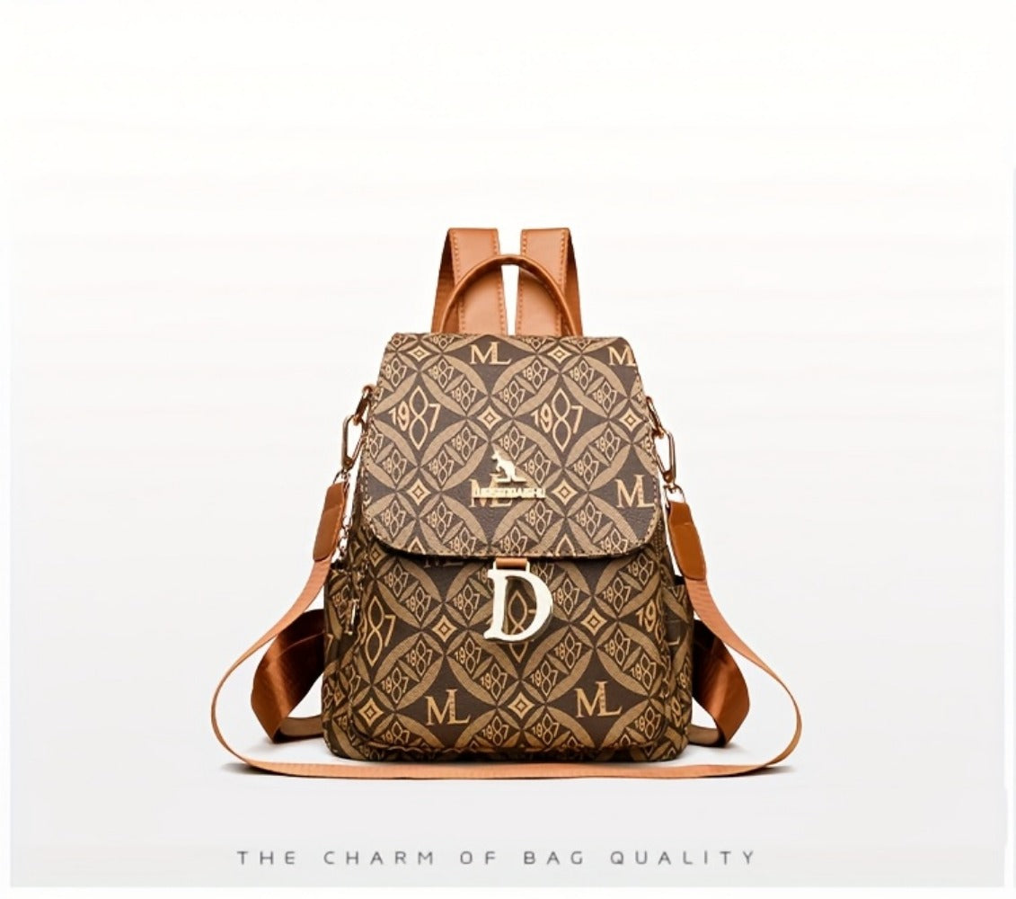 Backpack for Women – Mini, Lightweight, Multi-Pocket, for Travel & Work – detail view 26