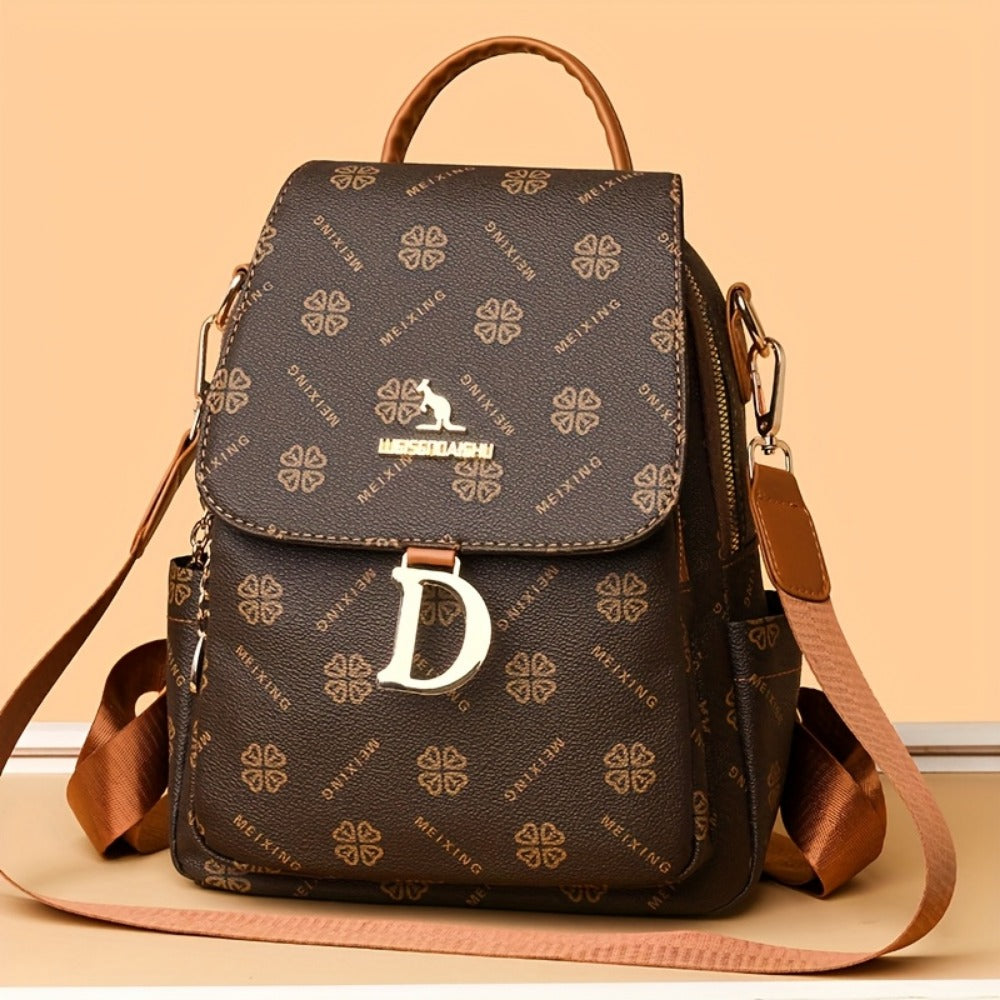 Backpack for Women – Mini, Lightweight, Multi-Pocket, for Travel & Work – detail view 3
