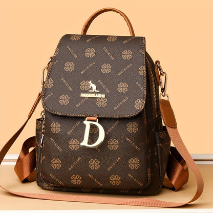 Backpack for Women – Mini, Lightweight, Multi-Pocket, for Travel & Work – detail view 3