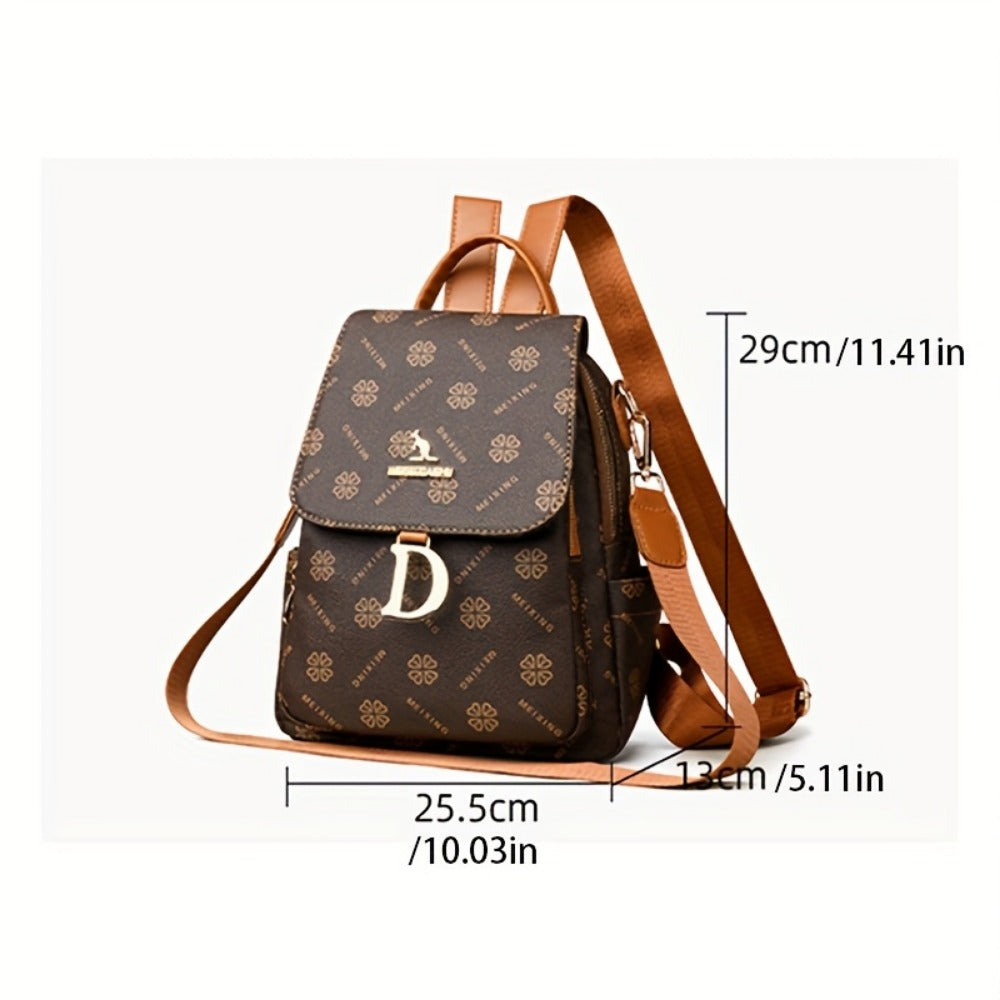 Backpack for Women – Mini, Lightweight, Multi-Pocket, for Travel & Work – detail view 4
