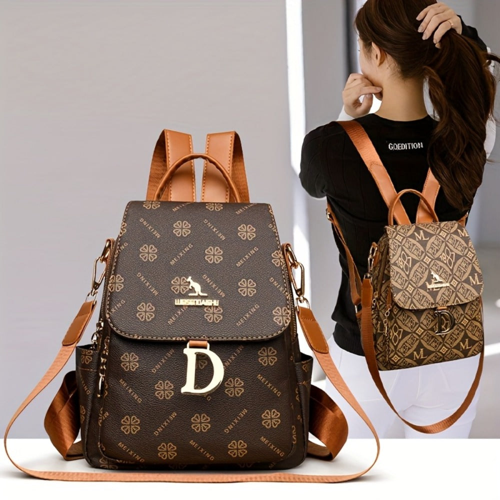 Backpack for Women – Mini, Lightweight, Multi-Pocket, for Travel & Work – detail view 7